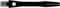 Harrows Keramische Dartschäfte – 5 Sets (15) (kurz, mattschwarz)