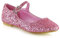 Womens Shoes Glitter Slip On Flats Ladies Mary Jane Strap with Buckle Close Toe Bridesmaid Bridal Flower Girl Ballet Pumps Size 3-9