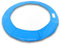 ms point Randpolsterung Gepolsterte Federabdeckung Rahmenpolsterung für 305cm Trampoline 26cm Stärke 18mm in Blau