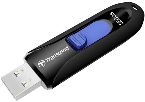 Transcend 256GB JetFlash 790 USB 3. Gen Flash-Laufwerk (USB-Stick) Schwarz - TS256GJF790K