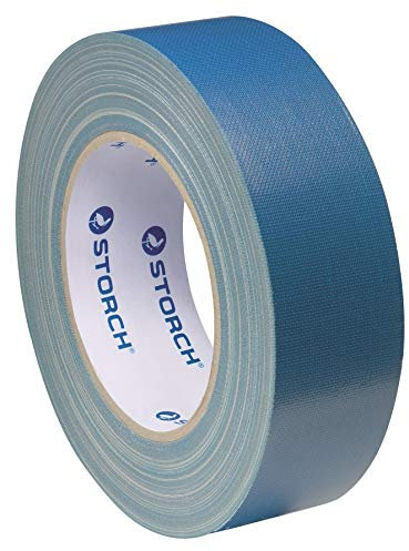 STORCH Powertape Gewebeband Das dünne Blaue 30mm x 50m Putzband Putzerband Bautenschutzband Schutzband Klebeband