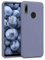 kwmobile Housse Compatible avec Huawei P Smart (2019) Coque - Housse de téléphone Protection Souple en TPU Silicone - Gris Lavande