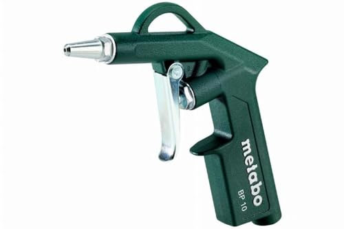 Metabo 601579010 Pistola neumática de soplado de aire BP 10 Boquilla ISO 1:4in Demanda de aire 100-200 l:min