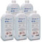5 Liter hebaCARE Desinfektionsmittel Hand - Desinfektionsmittel für Hände - gegen Viren und Bakterien Handdesinfektionsmittel/Handdesinfektion 5x 1000ml (5x 1000ml)