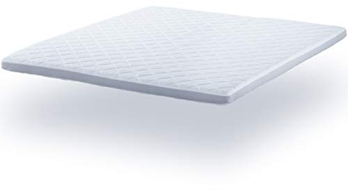 wonello Premium Matratzentopper 140x200cm Kaltschaum mit Klimaband - Bequeme Matratzenauflage für extra Komfort - idealer Matratzen Topper 140x200 cm für Bett und Boxspringbett