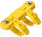 zonkie Bike Bottle Cage Mounting Base (Yellow)
