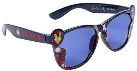 Gafas de Sol de los Vengadores para Niños - Talla de 2 a 5 Años - Protección UV 400 y Filtro de Categoría 3 - Gafas de Sol Elaboradas en PC y Acrílico - Producto Original Elaborado en España