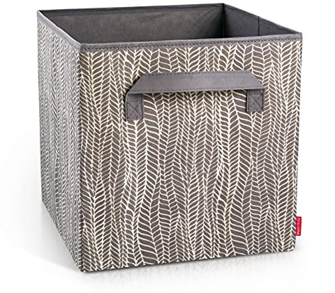 Tescoma Kasten ohne Deckel FANCY HOME 30 x 30 x 30 cm, cappuccino