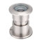 Door Viewer Peephole, 28mm Door Viewer with Heavy Duty Privacy Cover for 35mm-60mm Doors, Home Office Hotel, Pure Copper & Optical Glass(Silver)