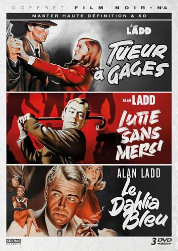 Coffret Films Noirs N°4 : Tueur à gages + Lutte sans Merci + Le Dahlia Bleu