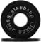 BalanceFrom Cast Iron Plate Weight Plate for Strength Training and Weightlifting, Olympic Size, 2-Inch Center, 2.5LB Pair