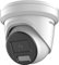 Hikvision DS-2CD2387G2-L(2.8mm)(C) Turret Überwachungskamera mit 8 Megapixel, bis zu 30m Beleuchtung, ColorVu Kamera mit Farbiger Bildgebund bei Nacht durch Weißlicht