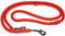 L&J Pets Uk Freestyle Adjustable Leash Strong Police Style Double Leash Dog Walker Coupler Dog Training ''Rope'' Lead Leash Multi Functional Adjustable (1.0, Red)