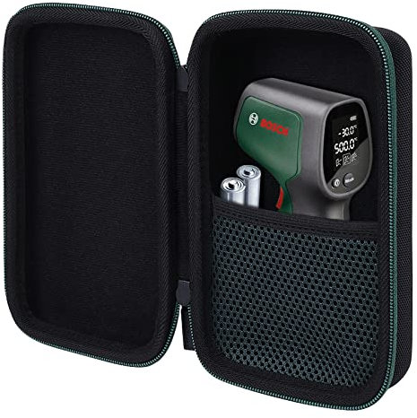 co2CREA Hart Reise Schutz Hülle Etui Tasche für Bosch Infrarot Thermometer UniversalTemp, Nur hülle