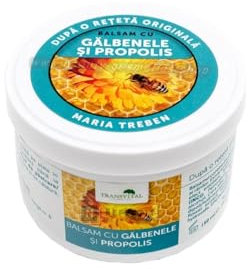 Propolis mit Ringelblumen Balsam Salbe 150ml 100% Natur Calendula Maria Treben Bienenleim Bienenwachs Creme