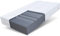 FDM Comfort Plus Schaumstoffmatratze 90x200 cm Höhe 24 cm 7-Liegezonen Matratze Kaltschaum H3 Öko-Tex Allergikergeeignet Bezug Waschbar Abnehmbar Weiß