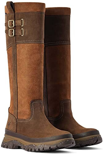 ARIAT 2022 Moresby Wasserdichter Hoher Damenstiefel 10042410 - Java Footwear UK Size - UK 7.5