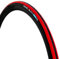 GORIX Camino Bicicleta Neumático Neumático 700×23C o 700×25C o 700×28C Ciclismo Bicicleta(Gtoair)(700×23c, Negro×Rojo(1 neumático))