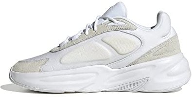 adidas Damen Ozelle Sneaker, FTWR White FTWR White Matte Gold, 40 2/3 EU