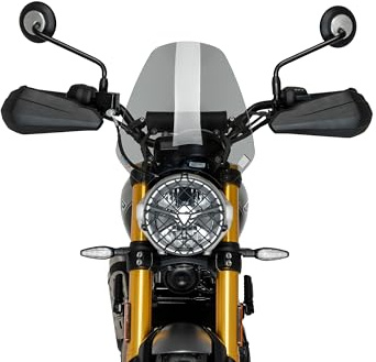 Puig 21933H Windshield New Generation Sport Smoke