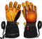 Exclusky Guantes Calefactables Mujer, Los Guantes Moto Calefactables Hombre Recargables. Guantes Calefactables Bici USB. Banda Calefactora Eléctrica Batería 7.4V 5000 mAh. Invierno, Esquiar.
