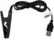 vhbw USB Ladekabel kompatibel mit Polar V800 Smartwatch, Fitnesstracker - Ladestation, Schwarz, 100 cm