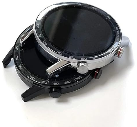 SHOWGOOD 1.3 pollice per Huawei Honor Magic Watch 2 46MM Display LCD Cornice Dello Schermo Digitalizzatore per Honor MagicWatch 2 42MM (Nero Senza Cornice 46MM)