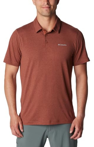 Columbia Poloshirt Herren, Tech Trail