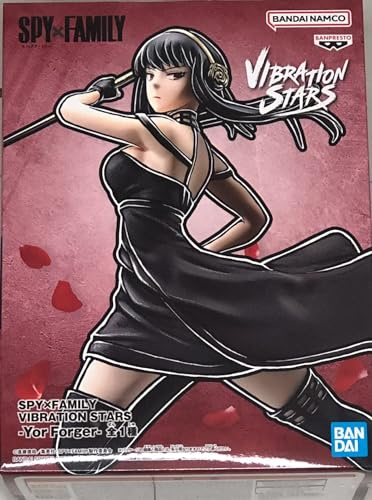 Banpresto BP88659P Figurine d'action Yor Forger Spyxfamily, Vibration Stars, 13 cm, Multicolore