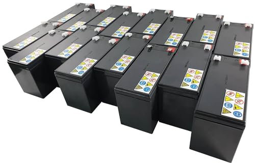 BatteryTrader® battery compatible with APC SU5000RMXLT5U Computer back up UPS Batteries AGM VRLA