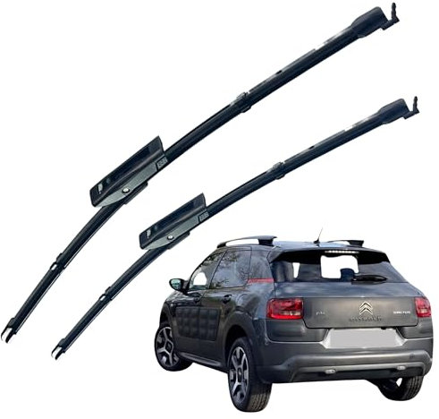SHS HY-098 Balais d'essuie-glace avant pour Citroën C4 Cactus à partir de 2010