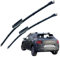 SHS HY-098 Balais d'essuie-glace avant pour Citroën C4 Cactus à partir de 2010