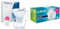 BRITA Style Water Filter Jug Blue (2.4L) Half Year Pack incl. 6x MAXTRA PRO All-in-1 cartridge & MAXTRA PRO All-in-1 Water Filter Cartridge 6 Pack (NEW)