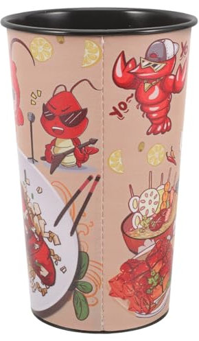 IMIKEYA Multi-functional Bbq Sign Storage Bucket Large Capacity Barbecue Sticks Container Metal Bbq Skewers Holder for Commercial Use