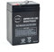 NX, 6V Battery, 6 Volt 4.5ah battery, 6V 4.0Ah Lead Acid Rechargeable Battery For General purpose, Bikes, Childrens Kids Ride On Electric Toy Car Battery, Motorcycle ride on Bike, (6V - 4Ah / 4.5Ah)