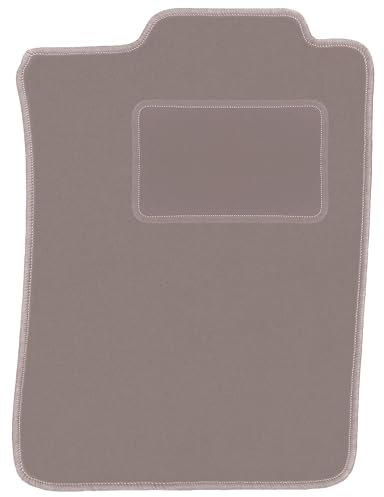 Wielganizator Automatte – Passend für Volkswagen Corrado Coupe 1988-1994 – Velours – Autozubehör - Auto Fußmatten – Fußmatte Auto – 1-teilig - beige