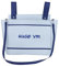 various - Bolso Carro Bebe Polipiel Pañalera Organizador Personalizado con Nombre Bordado Bolsa Maternidad Bolso Hospital Bebé con asa Larga para Colgar (Azul)