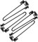Qrity 20CM Table Pliables pour Bricolage Table de Camping Pliante Portable, Table D'ordinateur Portable pour L'extérieur