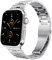 FiNESTONE Cinturino in metallo per Apple Watch - Cinturino in acciaio inossidabile per Apple Watch compatibile con Apple Watch 49mm 46mm 45mm 44mm 42mm - iWatch Ultra/Ultra2 Serie 10/9/8/7/6/5/4/SE