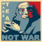 Iroh Poster Make Tea Not War, für Jungen und Mädchen, Schlafzimmer, Dekoration, Wandkunstdruck, Geschenk, 40,6 x 40,6 cm, ungerahmt