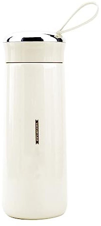 14oz Glass Double Walled Insulation Water Bottle Insulated Sports Hot Cold Flask Glass Leakproof Water Bottle for Gym Camping Students Portable Coffee Water Cup Car Travel Mug