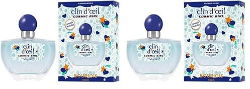 Bourjois Eau de Toilette Clin d'Œil Cosmic Girl (Lot de 2)