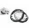 PSI A Pair of Melanin Anti Blue Light Lens for Oculus Meta Quest3 Glasses, Inserts Compatible for VR Accessories, Eye Protection