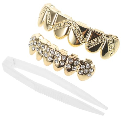 Ensemble De Grilles Dentaires Pour Hommes Et Femmes Accessoire De Costume Dhalloween