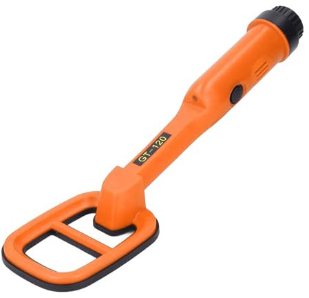 Unterwasser-Metalldetektor-Handgerät, 9,84 Fuß Wasserdichter Goldfinder mit LED und Betriebsanzeige für Erwachsene