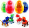 Sinaikepoo 4 Stück Paw Ostereier zum Befüllen mit Actionfiguren, Befüllbare Ostereier mit Spielzeug, Plastik Ostereier Gefüllte Ostereier, Easter Eggs for Filling, Ostergeschenke Kinder
