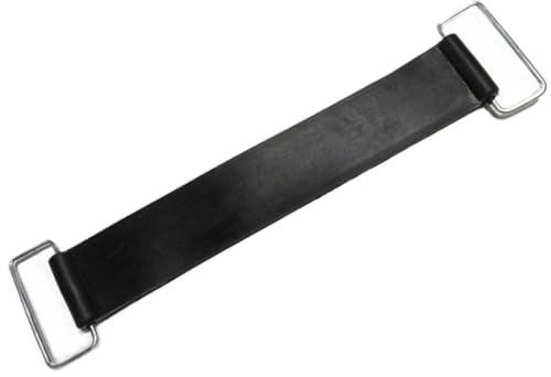Motorcycle Battery Strap - Motorcycle Battery Tie Down Strap | Stretchable Elastic Motorcycle Battery Rubber Strap | Motorbike Battery Holder Strap | Motorcycle Battery Box Fixed Strap For Outdoor Use