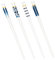 Baguettes personnalisées, baguettes japonaises, ensemble de 8 baguettes en céramique japonaises chauffantes, couleurs assorties, design classique, fournitures de cuisine