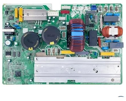 GESXNPBN KFR-72W/BP3-(RX24Tmini 6A161 SL SLIMDIP-S LMSR).D.13.WP2-1, Compatible con Midea, PCB 17122000048065 de la Placa de Control del Aire Acondicionado(For 24000 BTU)