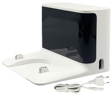 WVGFAUXA Base De Carga con Cable Y Repuestos For Xiaomi, Mi Y Robot Aspirador Mop 2 Pro Plus(Light Green)